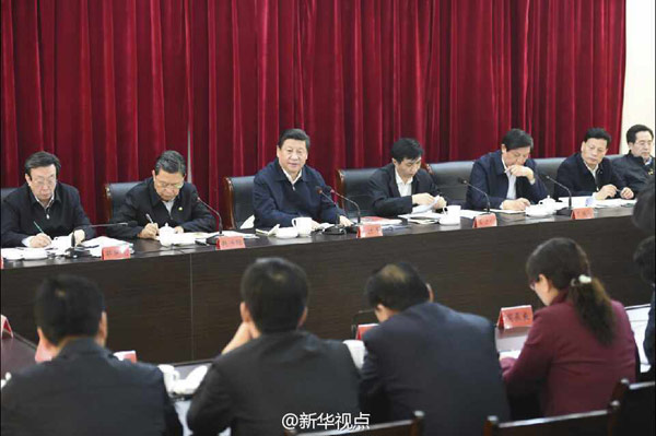 总书记:总是把焦裕禄作为榜样