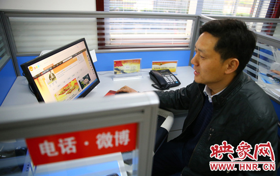 截至3月19日下午17时，@焦裕禄民心热线 的微博粉丝已经从4000多增长到16630个。