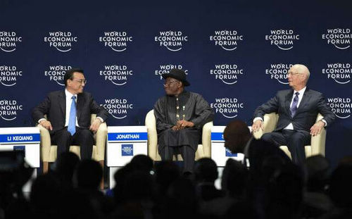 李克强出席世界经济论坛非洲峰会