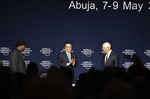 李克强出席世界经济论坛非洲峰会