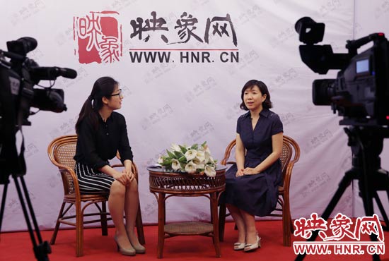 省招办新闻发言人陈大琪做客映象网视频访谈，详解如何填报志愿。