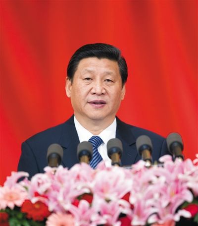 2012年12月4日,首都各界在北京人民大会堂集会,隆重纪念现行宪法公布施行三十周年。