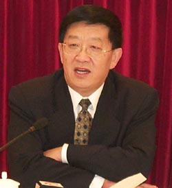 十二届全国人大环资委副主任委员白恩培被免职 十二届全国人大环资委副主任委员白恩培被免职