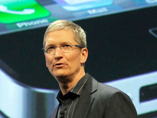 苹果CEO库克
