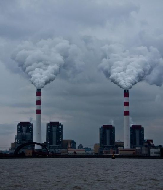 中美达成温室气体减排协议 中方2030年排放达峰值