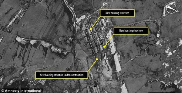 据英国《每日邮报》2014年2月23日消息，一名朝鲜16号集中营的警卫日前揭露了集中营内部的残忍生活
