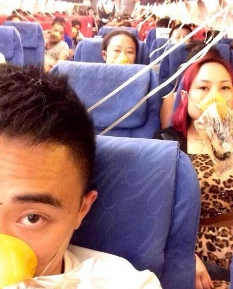 泰国客机备降昆明空姐吓哭 拟赔每名乘客500元