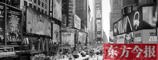 河南形象宣传片惊现纽约时代广场