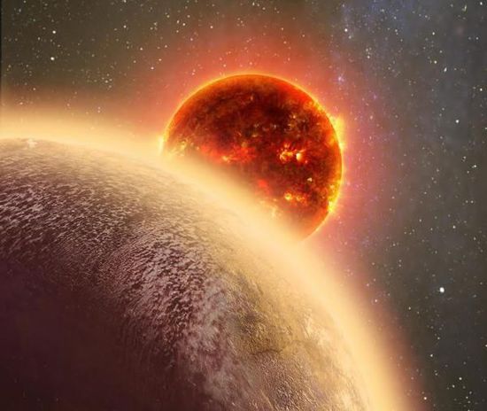 英媒:39光年外发现类地行星 大气层或有生命