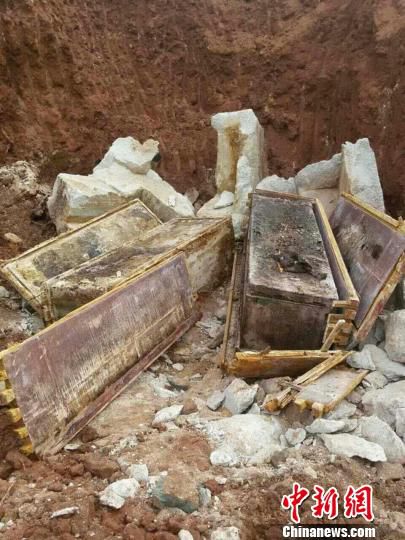 广东惠州发现一“官墓” 距今至少580年历史