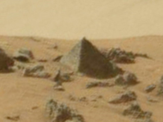 火星上惊现神秘“穹顶” UFO迷称是古文明标志(组图)