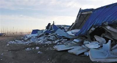 内蒙古检查站遭百余人暴力袭击 或因土地纠纷