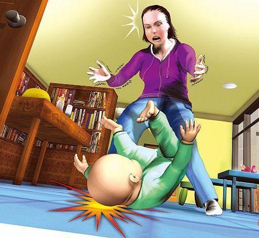 女婴被保姆虐死令人发指 盘点近期保姆虐童惨剧(画面剪辑)