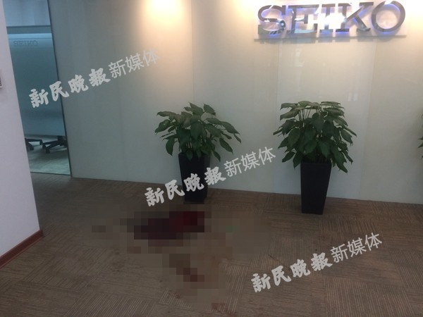 上海旺旺大厦发生砍人事件 一死一伤