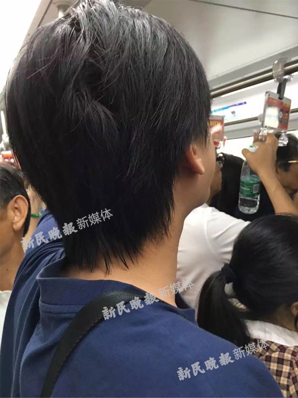 网曝地铁四号线再现色狼 拍照者：盼当事人不再沉默