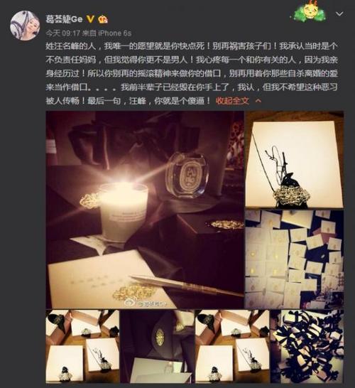 葛荟婕咒骂汪峰