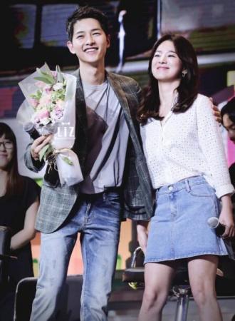 传宋仲基宋慧乔今年结婚 友人曝已收喜帖