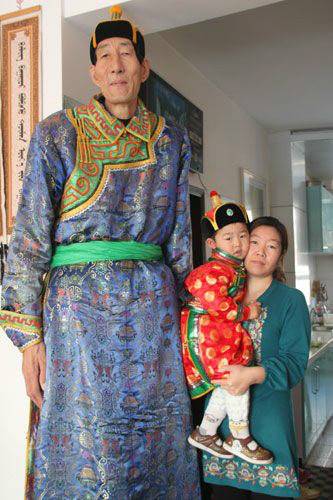 图：婚后，妻子为鲍喜顺生了儿子，三年抱两！