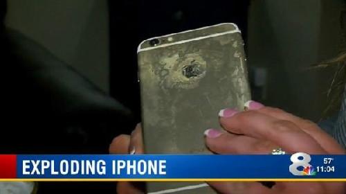 苹果再出安全事故 iPhone 6 Plus充电时发生爆炸