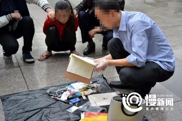重庆曝光抓捕毒贩视频 民警拔枪一对四谁慢谁死