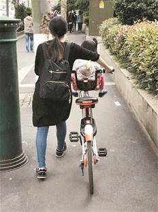 图文：深圳万余人禁骑共享单车一周
