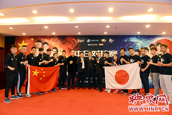 《武林风》中日对抗赛即将开战 最强王者格斗