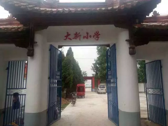 驻马店市汝南县三门闸街道大新庄小学