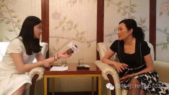 FM103.2记者专访冯爱萍