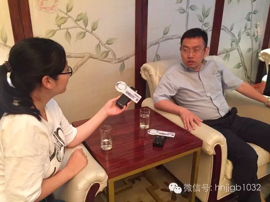 FM103.2记者专访彭义