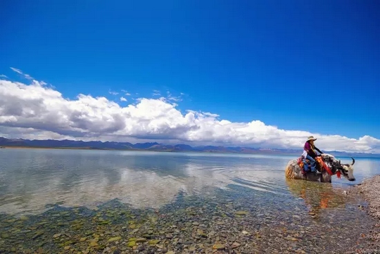 中国最美五大湖之：羊卓雍措、纳木措