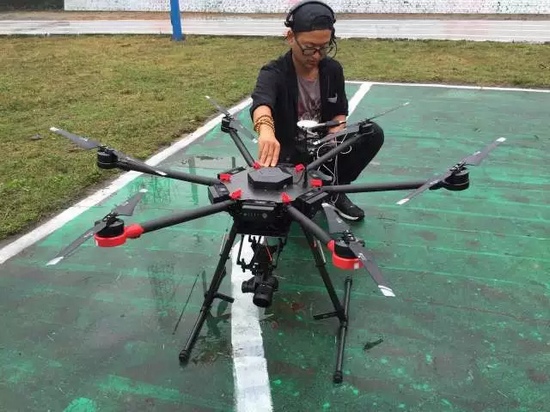 航拍就绪 航拍就绪