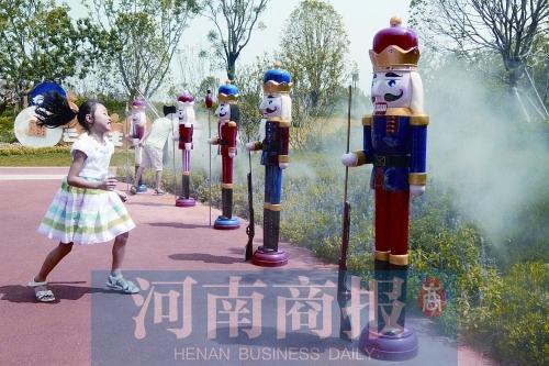 郑州市区今年要建成20个游园 快看看你家附近有没有