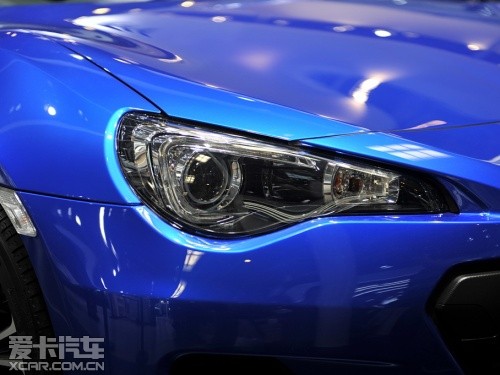 斯巴鲁 2013款斯巴鲁BRZ