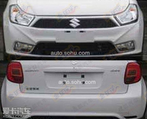 改款天语SX4