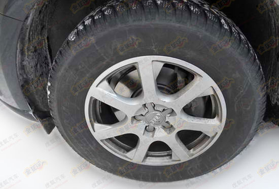 18寸的七条幅轮毂