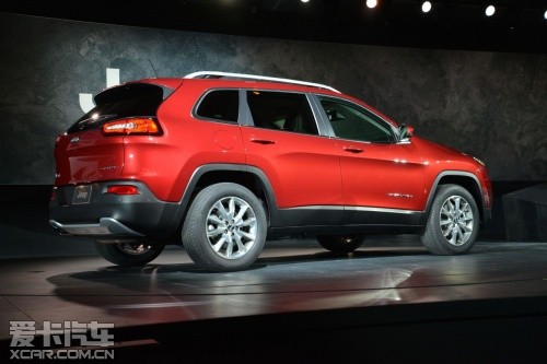 Jeep全新Cherokee