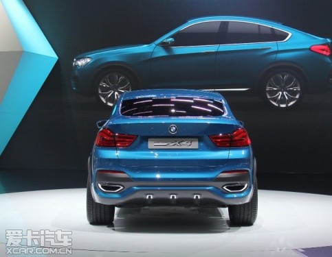 宝马X4概念车