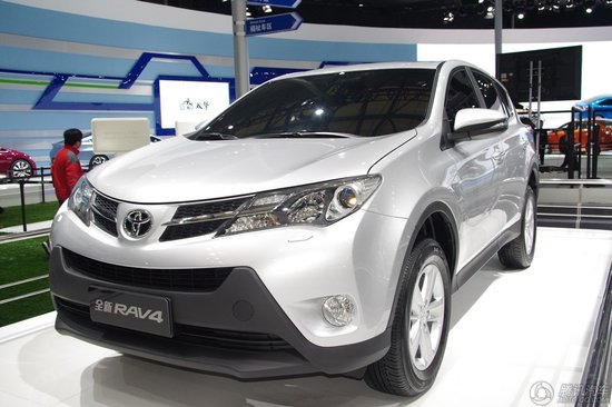 丰田全新RAV4