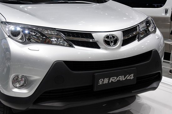 丰田全新RAV4