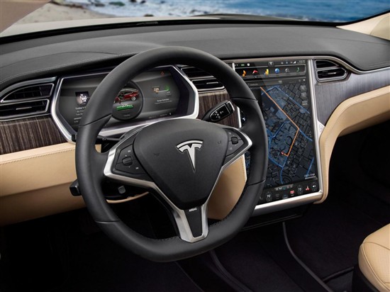 TESLA推Model S性能套件