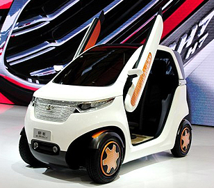 新款长城欧拉正式发布 亮相2013上海车展
