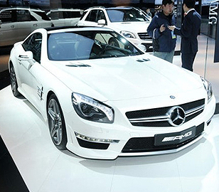 奔驰SL63 AMG上海车展上市 预售239.8万元