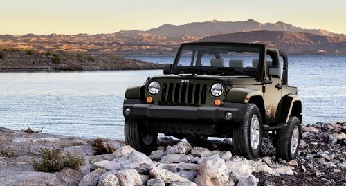 进口jeep牧马人两门款到店开售 售价39.99万