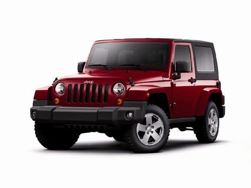 进口jeep牧马人两门款到店开售 售价39.99万_汽车频道