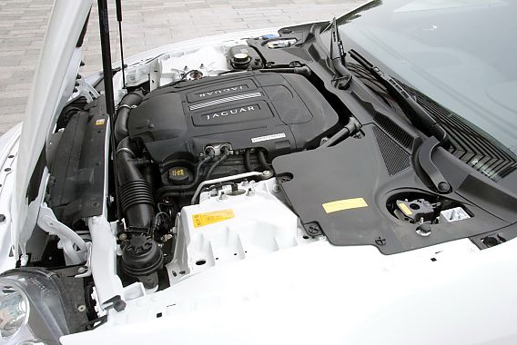 2009款全新捷豹XKR双门跑车