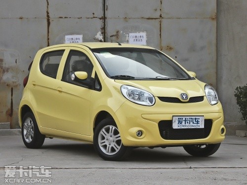 长安乘用2012款奔奔MINI