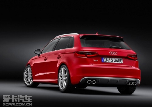 2013款S3 Sportback五门版