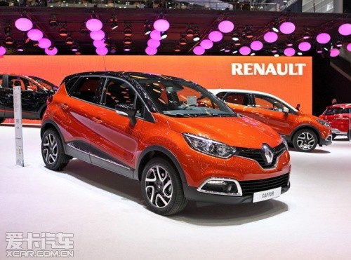 雷诺Captur