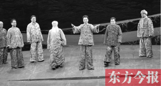 我省话剧《红旗渠》亮相中国艺术节，和舞剧《水月洛神》一起代表我省全力角逐“文华大奖”