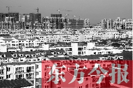 鳞次栉比的房地产开发建设改善了中牟居民的住房条件